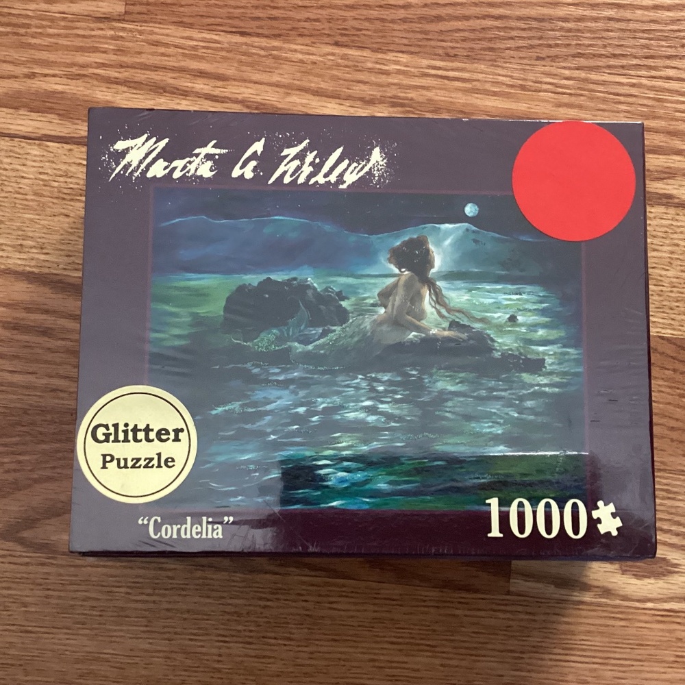 Andrews & Blaine  1000 Piece  " Cordelia " Glitter Puzzle